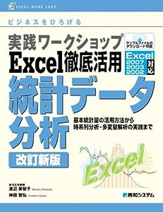 実践ワークショップExcel徹底活用統計データ分析 改訂新版 (EXCEL WORK SHOP)(中古品)