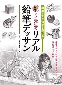 鉛筆1本で何でも描ける マノ先生のリアル鉛筆デッサン(中古品)