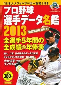 プロ野球選手データ名鑑2013 (A6・ポケット判) (別冊宝島)(中古品)