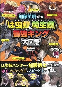 加藤英明博士の「は虫類&両生類」最強キング大図鑑(中古品)