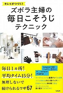 キレイがつづく! ズボラ主婦の毎日こそうじテクニック(中古品)