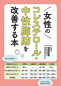 女性のコレステロール・中性脂肪を改善する本(中古品)