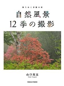 自然風景12季の撮影 (日本カメラMOOK)(中古品)