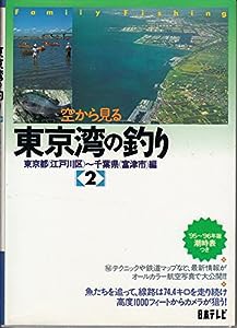 空から見る東京湾の釣り〈2〉(中古品)