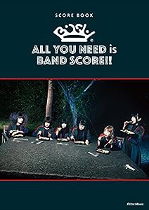 BiSH / ALL YOU NEED is BAND SCORE!! (スコア・ブック)(中古品)