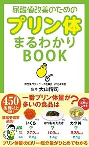 尿酸値改善のためのプリン体まるわかりBOOK (Sanctuary books)(中古品)