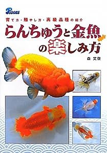 らんちゅうと金魚の楽しみ方—育て方・殖やし方・高級品種の紹介(中古品)