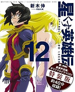 【特装版】星くず英雄伝12 鏡像宇宙の英雄達(下) (ぽにきゃんBOOKSライトノベルシリーズ)(中古品)