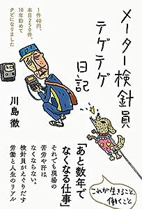 メーター検針員テゲテゲ日記――1件40円、本日250件、10年勤めてクビになりました(中古品)