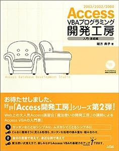 Access VBAプログラミング開発工房 入門・基礎編(中古品)