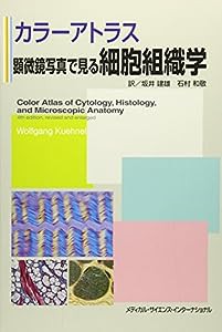 カラーアトラス 顕微鏡写真で見る細胞組織学(中古品)