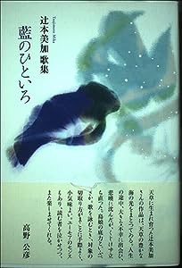 藍のひといろ—辻本美加歌集 (コスモス叢書)(中古品)