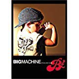 B'zバンドスコア「BIG MACHINE」(中古品)