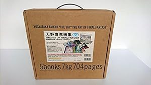 天野喜孝画集（空） ― THE ART OF FINAL FANTASY(中古品)