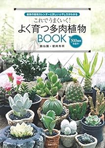 これでうまくいく! よく育つ多肉植物BOOK(中古品)