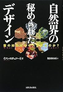 自然界の秘められたデザイン 雪の結晶はなぜ六角形なのか?(中古品)