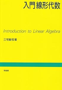 入門線形代数(中古品)