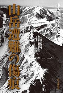 十大事故から読み解く 山岳遭難の傷痕(中古品)