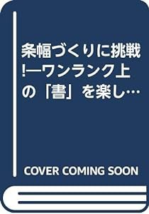 条幅づくりに挑戦!―ワンランク上の「書」を楽しむ(中古品)