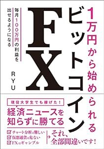 1万円から始められる ビットコインFX(中古品)