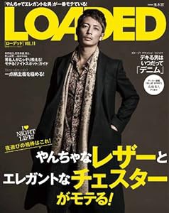 LOADED Vol.11(表紙・グラビア玉木宏) (メディアボーイMOOK)(中古品)