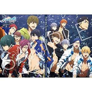 Free!-Dive to the Future- 公式ファンブック(中古品)