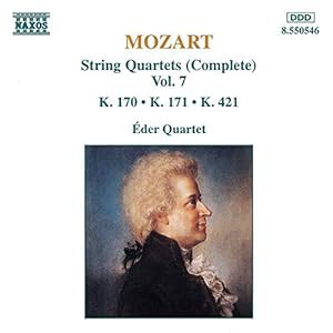 Mozart:String Qrts.K170/1(中古品)