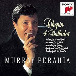 Chopin: 4 Ballades / Perahia(中古品)