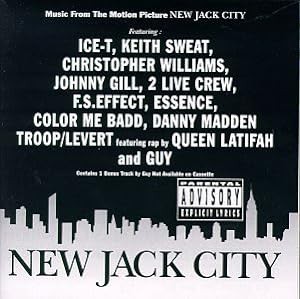 New Jack City: Music From The Motion Picture(中古品)