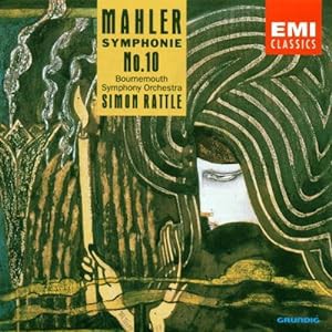 Mahler;Symphony No.10(中古品)