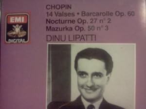 Chopin;Waltzes/Barcarolle(中古品)