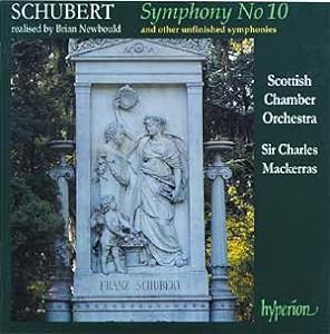 Schubert:Sym.10/Syms.D Majo(中古品)