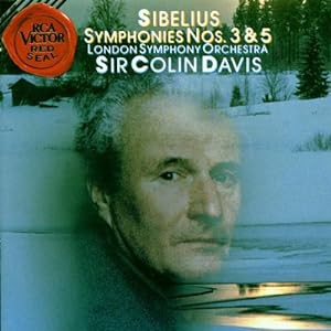 Sibelius: Symphonies 3 & 5(中古品)