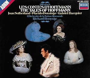 Offenbach: Les contes d'Hoffmann(中古品)