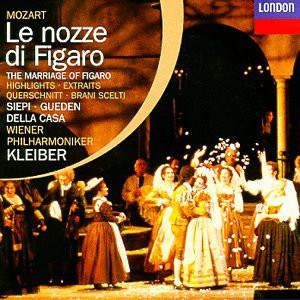 Mozart: Le nozze di Figaro (Highlights) / Kleiber(中古品)