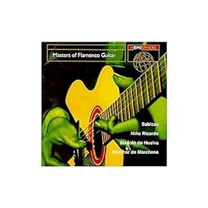 Masters of Flamenco Guitar(中古品)