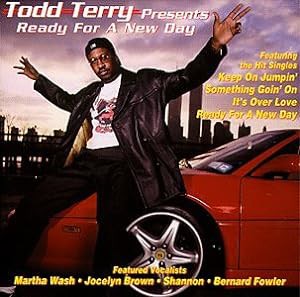 Todd Terry Presents Ready for a New Day(中古品)