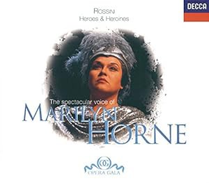 The Spectacular Voice of Marilyn Horne: Rossini / Horne(中古品)