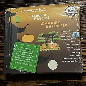 Puccini;Madama Butterfly(中古品)