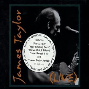 James Taylor Live(中古品)