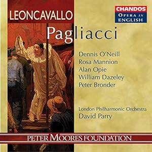 Leoncavallo: Pagliacci (Opera in English)(中古品)