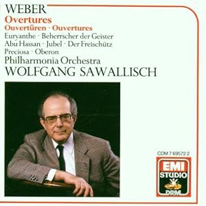 Weber;Overtures(中古品)