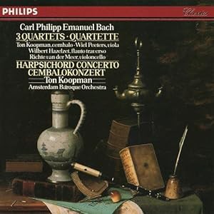 3 Quartets / Harpsichord Concerto(中古品)