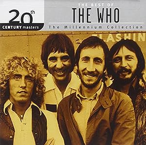 20th Century Masters: The Best Of The Who (Millennium Collection)(中古品)