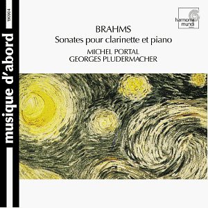 Clarinet Sonatas Op 120(中古品)