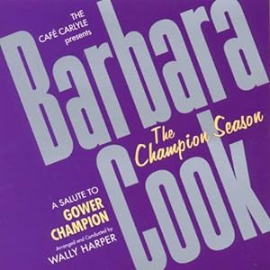 The Champion Season: Live at the Cafe Carlyle(中古品)