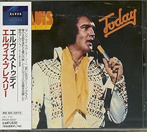 エルヴィス・トゥデイ(中古品)