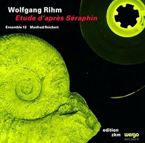 Rihm:Etude D'apres Seraphin(中古品)