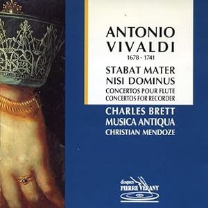 Vivaldi : Stabat Mater Rv 621(中古品)