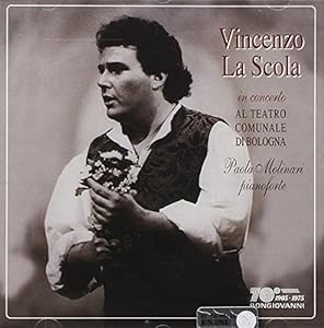 Vincenzo La Scola in Concer(中古品)